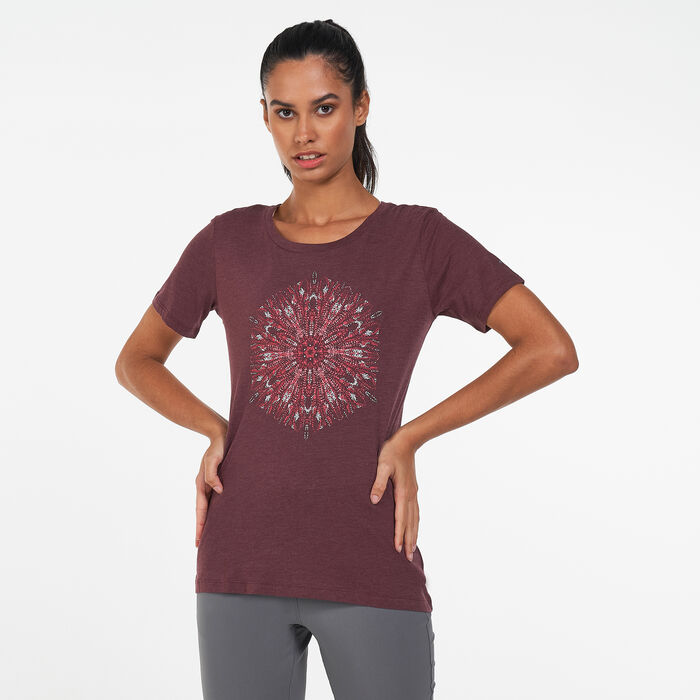 Columbia Women's Forest Park™ T-Shirt Red image number 0