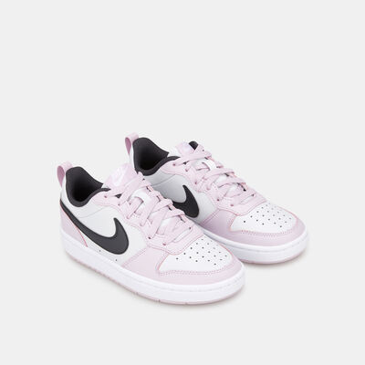 Nike Kids' Court Borough Low 2 Shoe (Older Kids) Grey