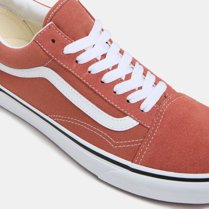 Vans Old Skool Unisex Shoes Orange Vans Old Skool Unisex Shoes Orange image number 3