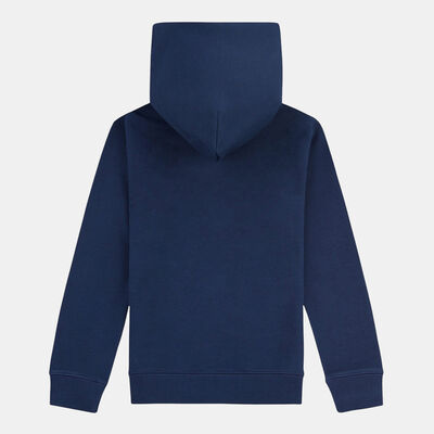 New Balance Kids' Stacked Logo T-Shirt Blue