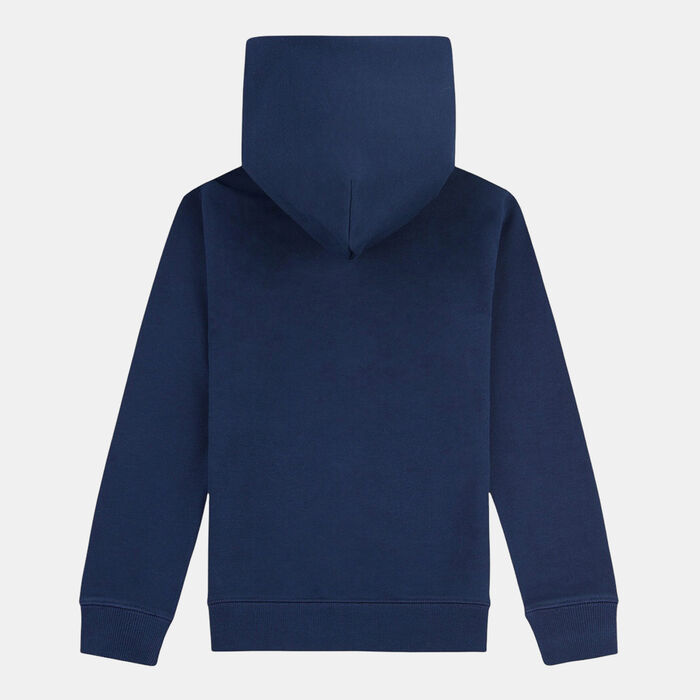 New Balance Kids' Stacked Logo T-Shirt Blue image number 1