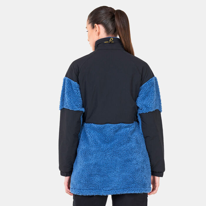 Columbia Women's Ballistic Ridge™ Full Zip Fleece Jacket Blue Columbia Women's Ballistic Ridge™ Full Zip Fleece Jacket Blue image number 1