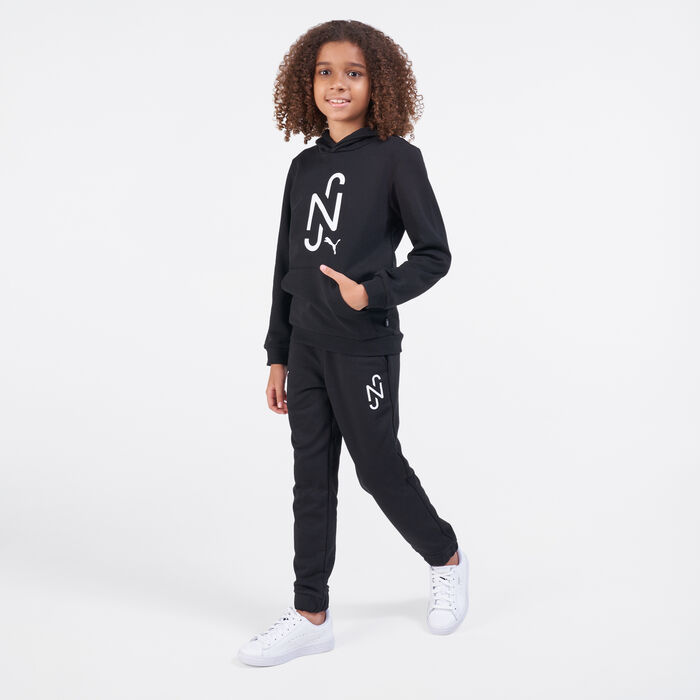 PUMA Kids' Neymar Jr. 2.0 Hoodie Black PUMA Kids' Neymar Jr. 2.0 Hoodie Black image number 2