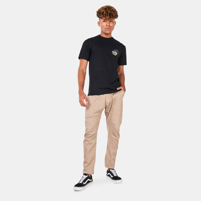 Vans Men's Bottom Feeder T-Shirt Black image number 2