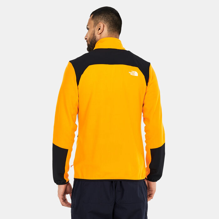 The North Face Men's Glacier Pro Full-Zip Fleece Jacket Beige The North Face Men's Glacier Pro Full-Zip Fleece Jacket Beige image number 1