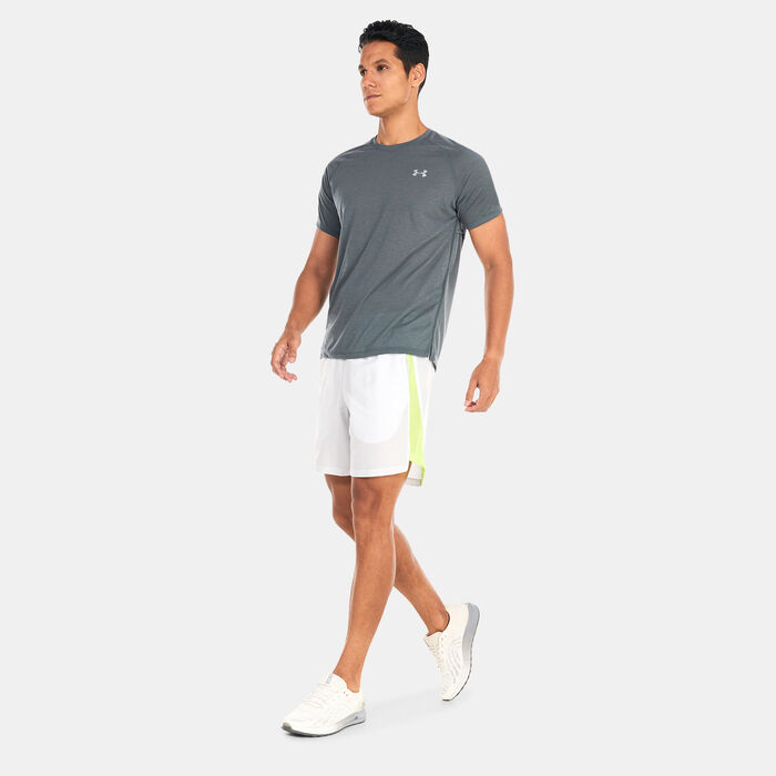Under Armour Men's UA Streaker Run T-Shirt Grey Under Armour Men's UA Streaker Run T-Shirt Grey image number 2