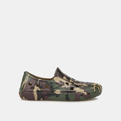 Vans Kids' Slip-On TRK Shoe (Younger Kids) Brown Vans Kids' Slip-On TRK Shoe (Younger Kids) Brown