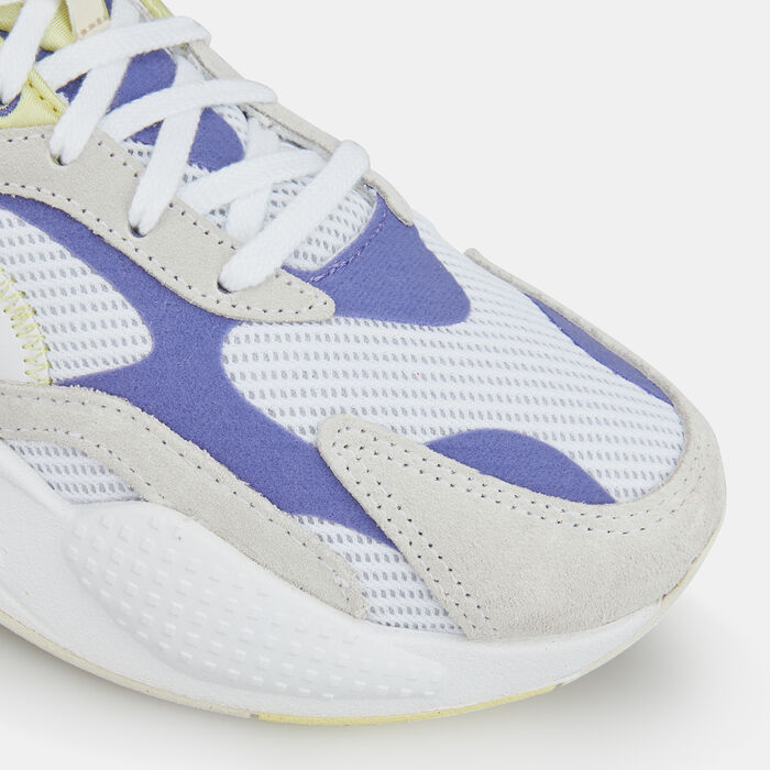 PUMA Men's RS-X³ Twill AirMesh Shoe White PUMA Men's RS-X³ Twill AirMesh Shoe White image number 4