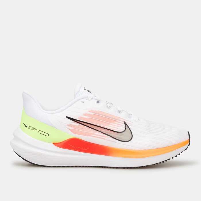 Nike Men's Air Winflo 9 Road Running Shoe White Nike Men's Air Winflo 9 Road Running Shoe White image number 0