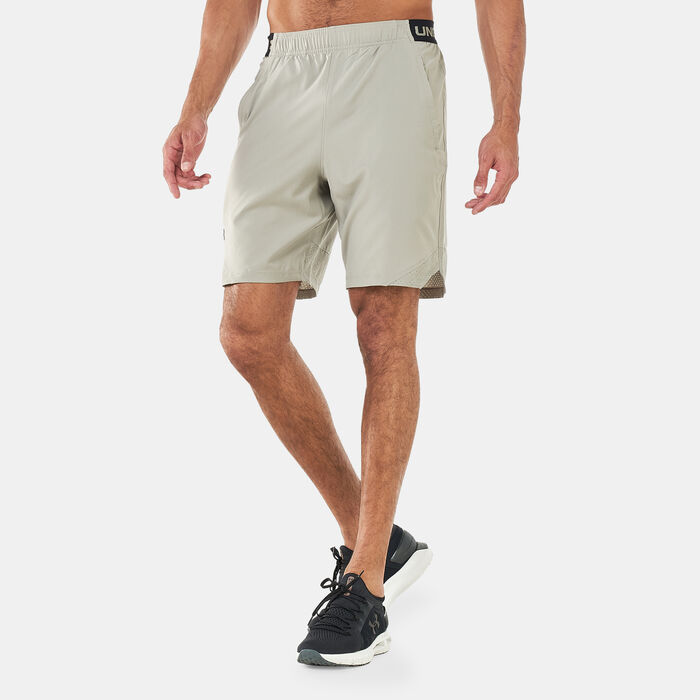 Under Armour Men's UA Vanish Woven Shorts Grey Under Armour Men's UA Vanish Woven Shorts Grey image number 0
