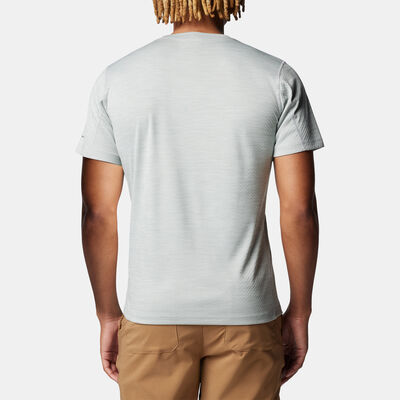 Columbia Men's Zero Rules Graphic T-Shirt Grey