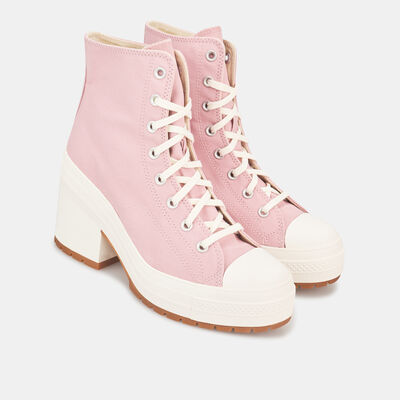 Converse Women's Chuck 70 De Luxe Heel Shoes Pink