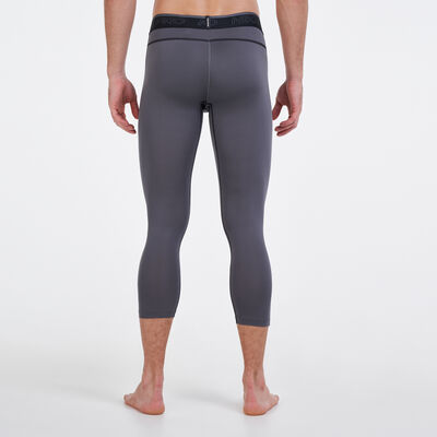 Nike Men's Pro Dri-FIT Tights Grey