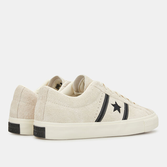 Converse Men's One Star Academy Pro Suede Shoes White Converse Men's One Star Academy Pro Suede Shoes White image number 3