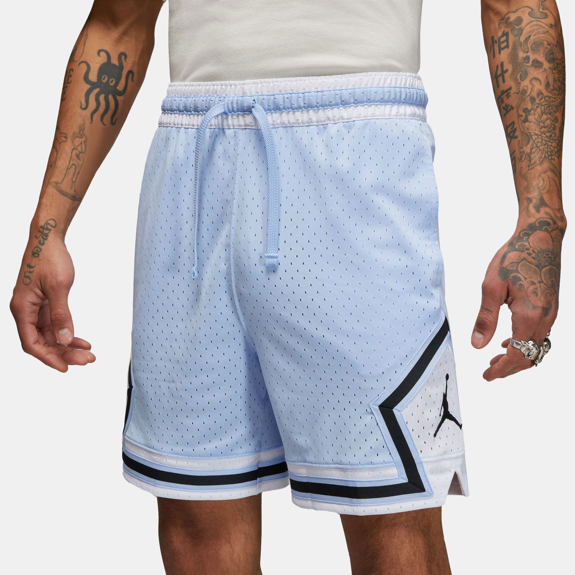 Men s Dri FIT Sport Diamond Basketball Shorts Blue Jordan in Qatar SSS