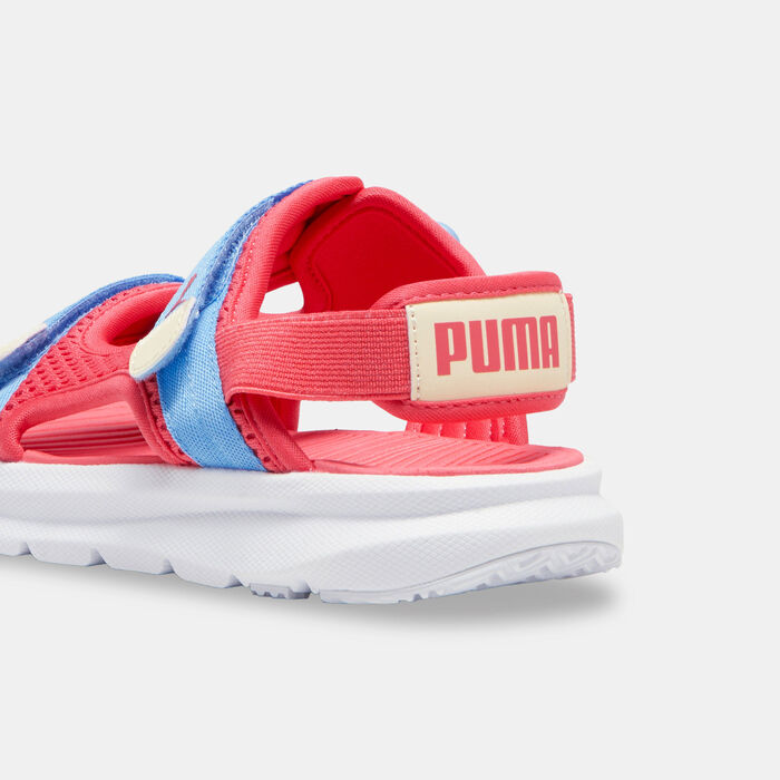 PUMA Kids' Evolve Sandals Blue image number 5