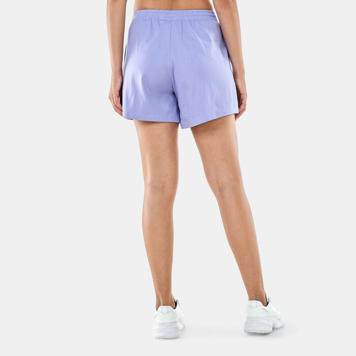 adidas Originals Women's Streetball Shorts Purple adidas Originals Women's Streetball Shorts Purple image number 1