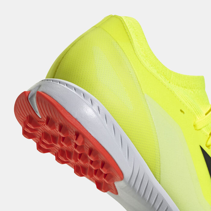 adidas Men's X Crazyfast League Turf Football Shoes Green image number 4