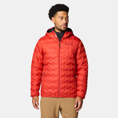 Columbia Men's Delta Ridge II Down Jacket Red