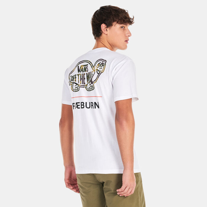 Vans Men's RÆBURN T-Shirt White Vans Men's RÆBURN T-Shirt White image number 1