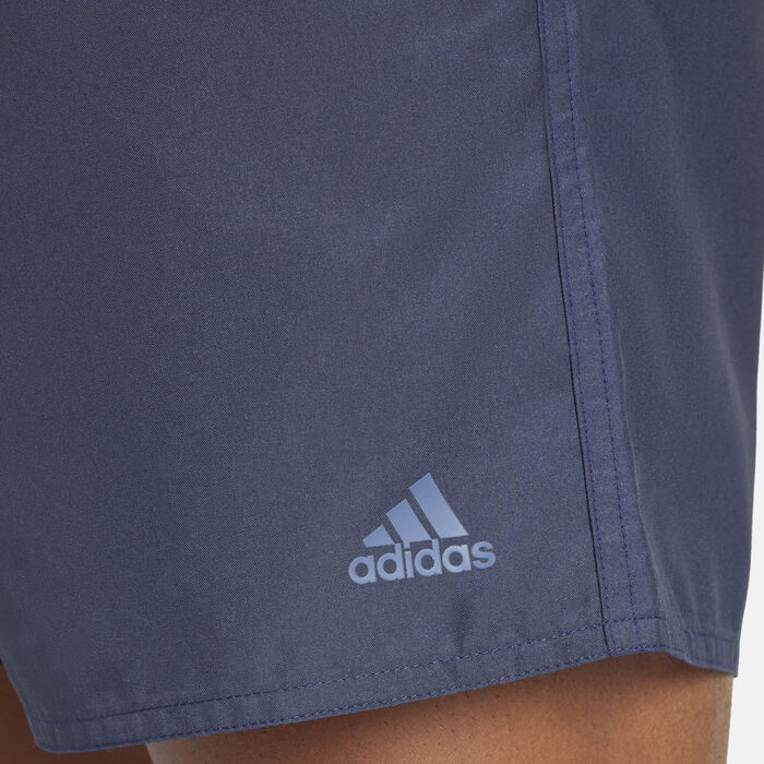 adidas Men's Colourblock CLX Swimming Shorts Brown adidas Men's Colourblock CLX Swimming Shorts Brown image number 4
