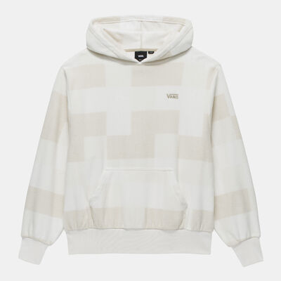 Vans Women's Winter Checker Bloussant Hoodie Beige