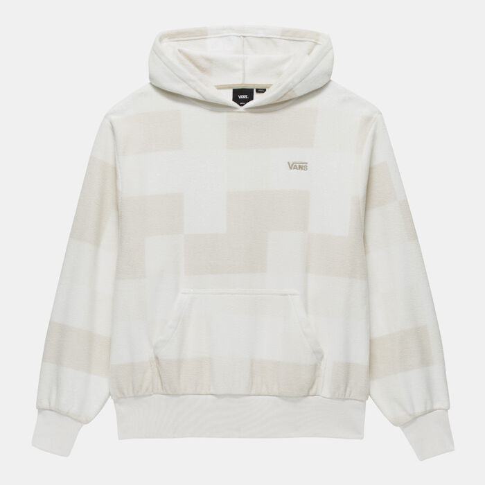 Vans Women's Winter Checker Bloussant Hoodie Beige image number 0