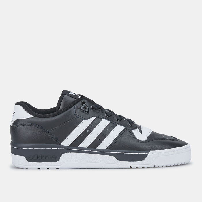 adidas Originals Men's Rivalry Low Shoe Black image number 0