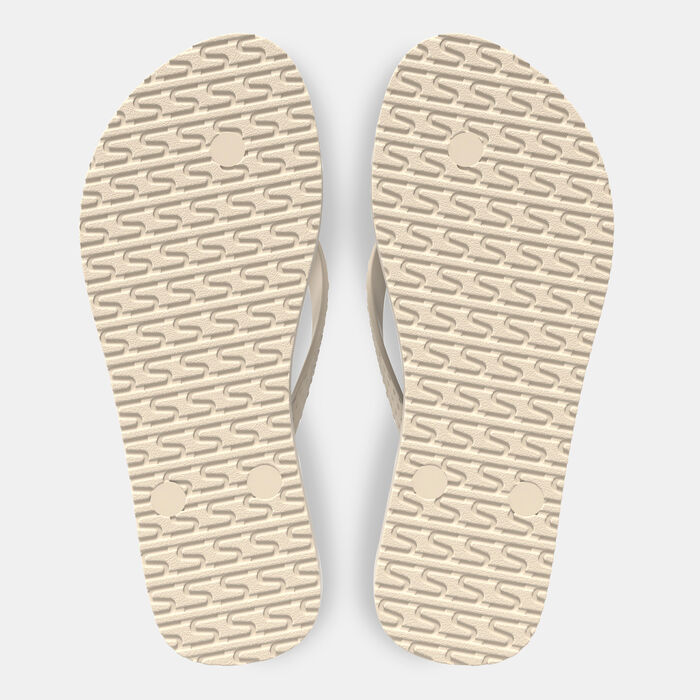 Speedo Women's Logo Flip Flops White image number 1