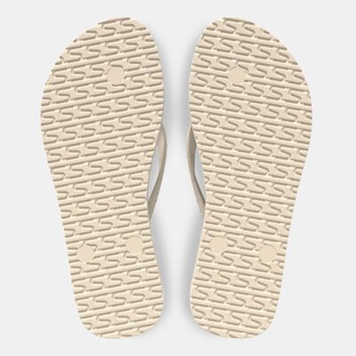 Speedo Women's Logo Flip Flops White Speedo Women's Logo Flip Flops White
