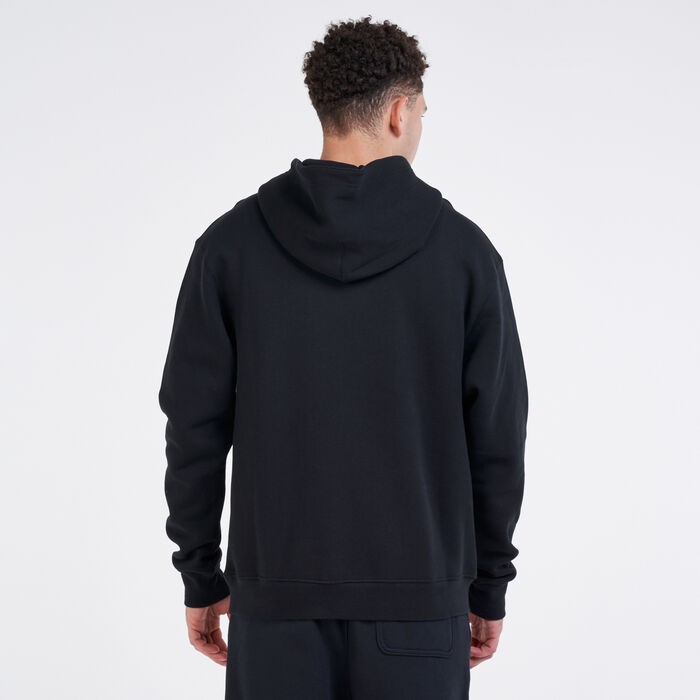 Jordan Men's Jumpman Hoodie Black image number 1