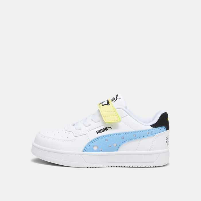 PUMA Kids' X SpongeBob Squarepants Caven 2.0 Shoe White PUMA Kids' X SpongeBob Squarepants Caven 2.0 Shoe White image number 2