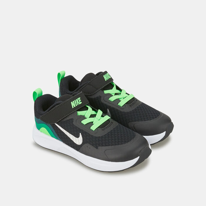 Nike Kids' WearAllDay Shoe (Baby and Toddler) Black Nike Kids' WearAllDay Shoe (Baby and Toddler) Black image number 1