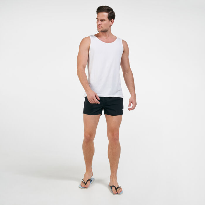 Speedo Men's Retro 13-inch Swimming Shorts Black image number 2