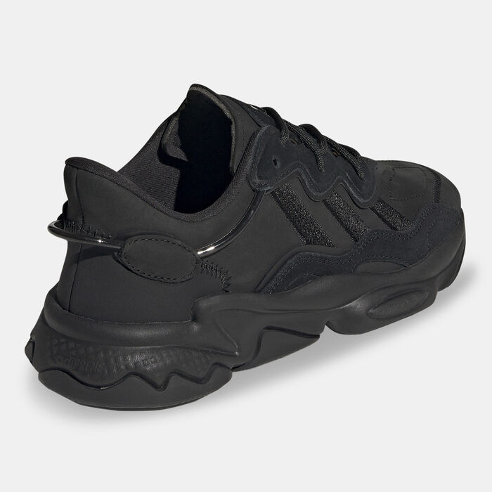 adidas Originals Women's OZWEEGO Shoes Black adidas Originals Women's OZWEEGO Shoes Black image number 2