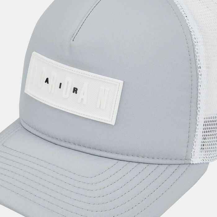 Jordan Jumpman Classic 99 Air Trucker Cap Grey Jordan Jumpman Classic 99 Air Trucker Cap Grey image number 2
