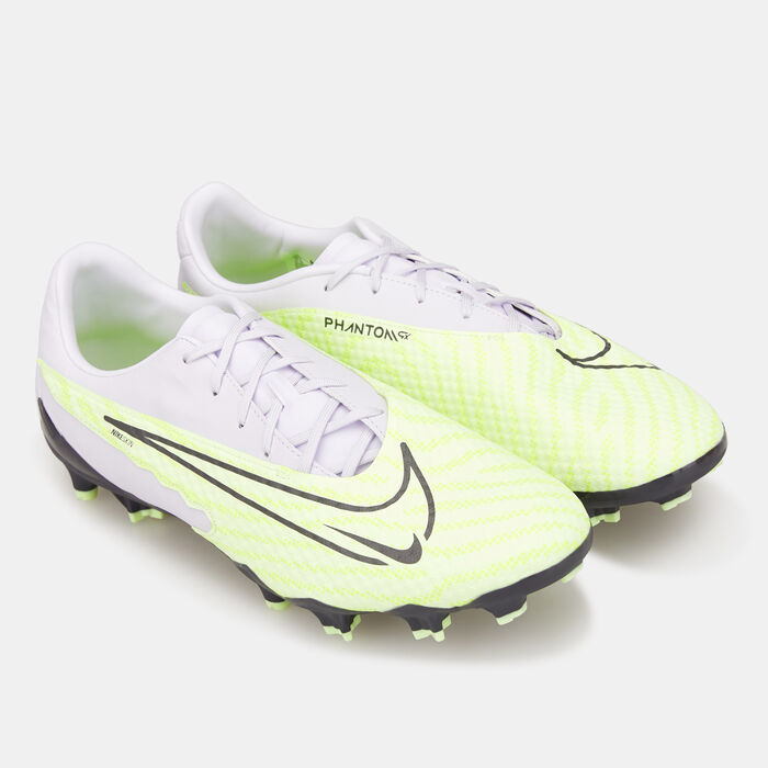 Nike Men's Phantom GX Academy Multi-Ground Football Shoe Green image number 1