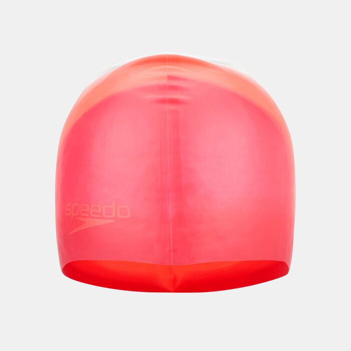 Speedo Multi Colour Silicone Swimming Cap Multi Speedo Multi Colour Silicone Swimming Cap Multi image number 0