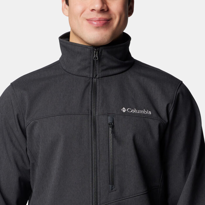 Columbia Men's Cruiser Valley II Softshell Hiking Jacket Black Columbia Men's Cruiser Valley II Softshell Hiking Jacket Black image number 2