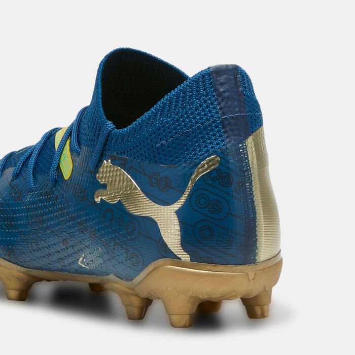 PUMA Kids' Future 7 Match BNA Multi-Ground Football Shoes yellow PUMA Kids' Future 7 Match BNA Multi-Ground Football Shoes yellow image number 4