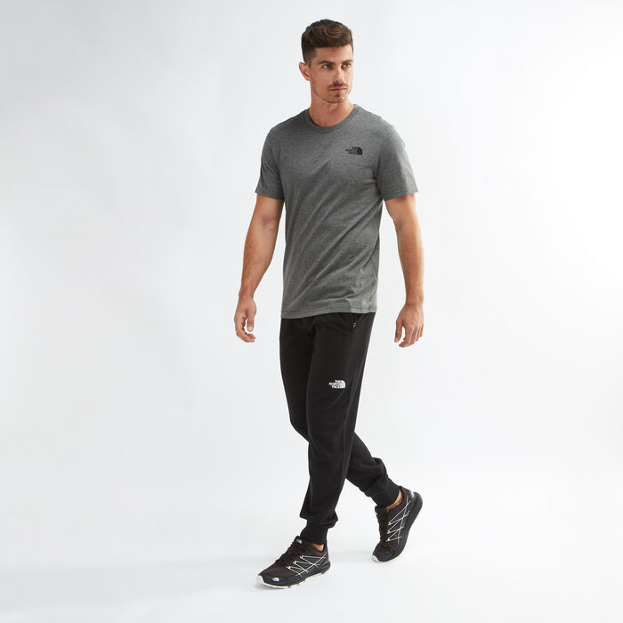 The North Face Men's Simple Dome T-Shirt Grey The North Face Men's Simple Dome T-Shirt Grey image number 2