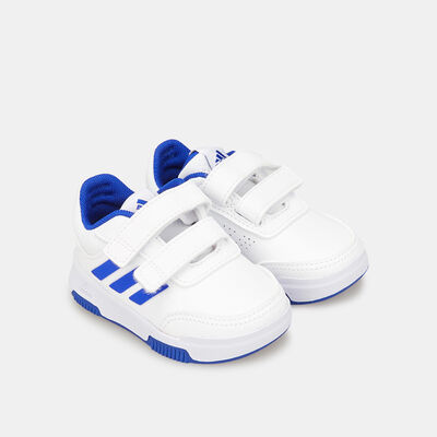 adidas Kids' Tensaur Hook and Loop Shoe White