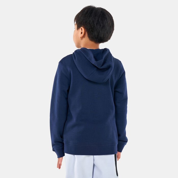 Nike Kids' Sportswear Club Hoodie (Older Kids) Blue Nike Kids' Sportswear Club Hoodie (Older Kids) Blue image number 1