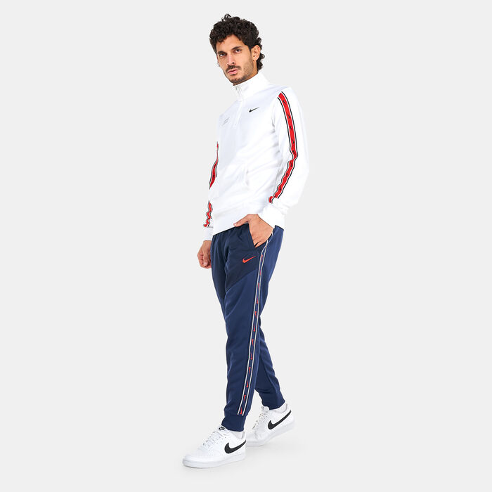 Nike Men's Sportswear Repeat Joggers Blue Nike Men's Sportswear Repeat Joggers Blue image number 2