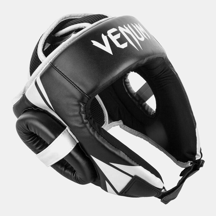 Venum Challenger 2.0 Headgear Black Venum Challenger 2.0 Headgear Black image number 3