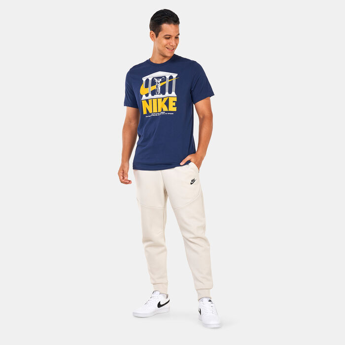 Nike Men's Dri-FIT Wild Card T-Shirt Blue Nike Men's Dri-FIT Wild Card T-Shirt Blue image number 2