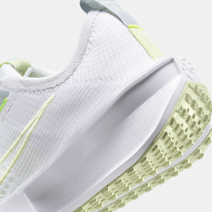 Nike Women's Interact Road Running Shoes White image number 5