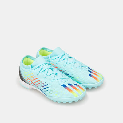 adidas Kids' X Speedportal.3 Turf Ground Football Shoe Blue