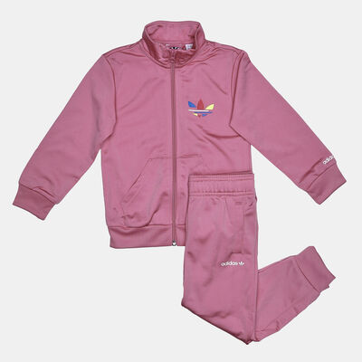 adidas Originals Kids' Adicolor Tracksuit Red