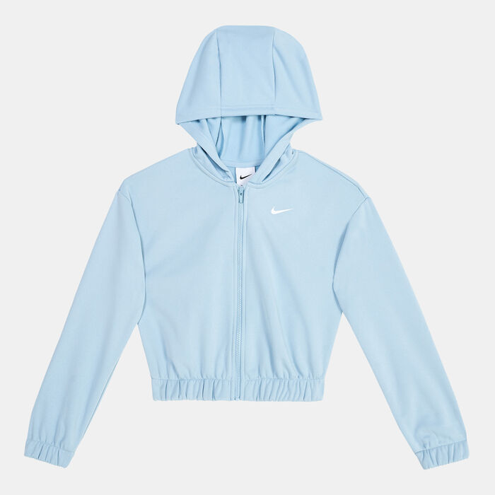 Nike Kids' Therma-FIT Full-Zip Training Hoodie (Older Kids) Green image number 0